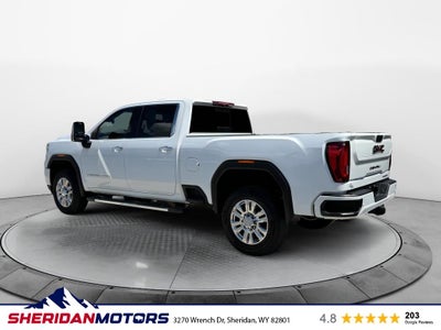 2023 GMC Sierra 2500HD 4WD Crew Cab Standard Bed Denali