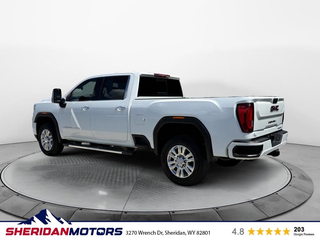 2023 GMC Sierra 2500HD 4WD Crew Cab Standard Bed Denali