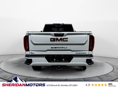 2023 GMC Sierra 2500HD 4WD Crew Cab Standard Bed Denali