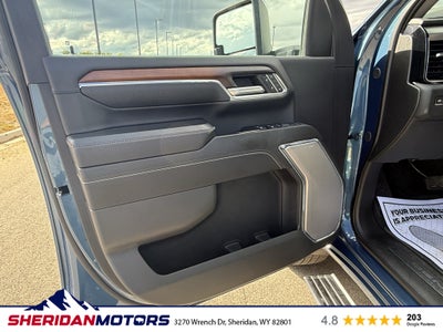 2024 GMC Sierra 2500HD 4WD Crew Cab Long Bed Denali