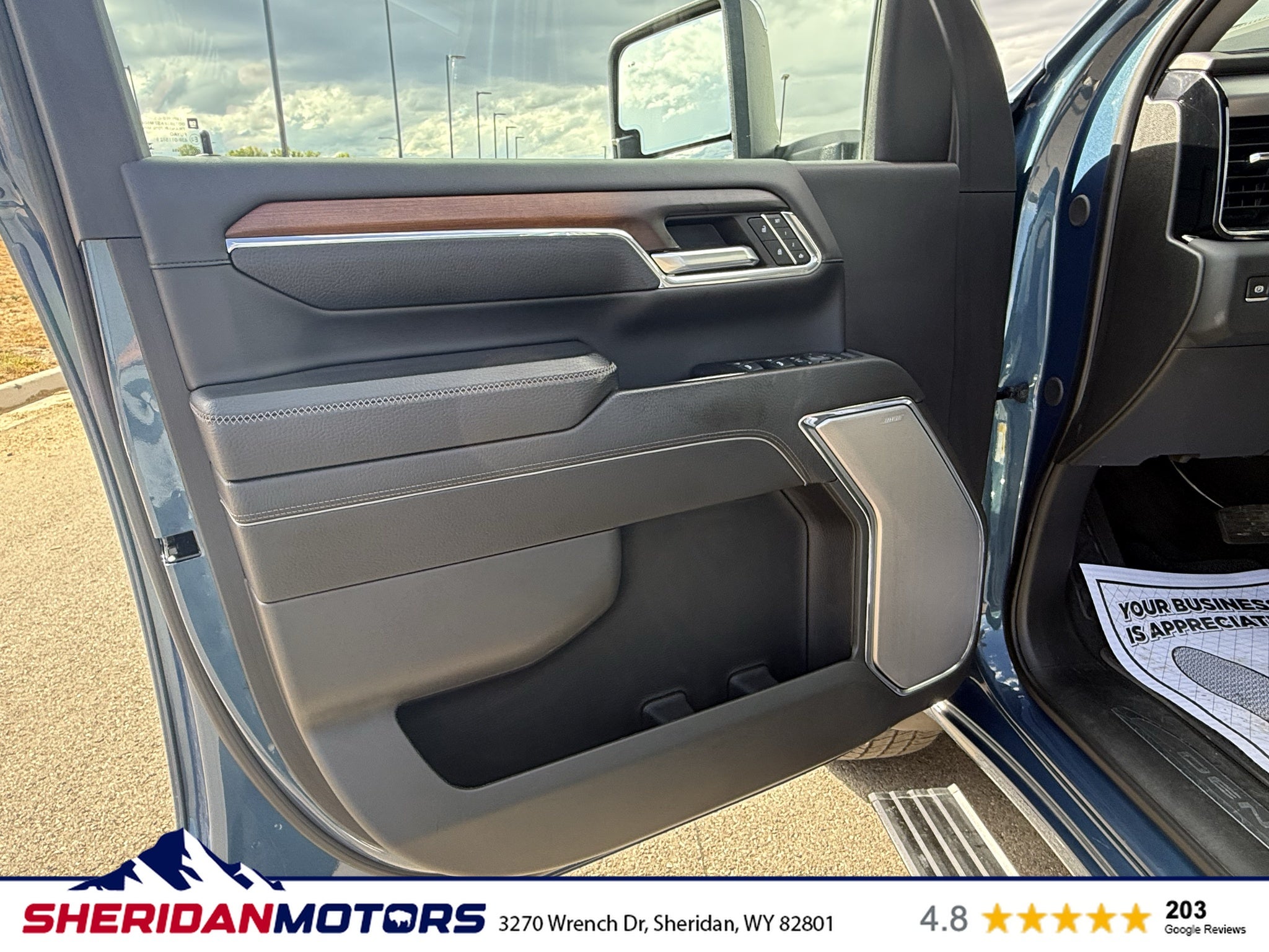 2024 GMC Sierra 2500HD 4WD Crew Cab Long Bed Denali