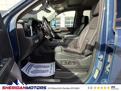 2024 GMC Sierra 2500HD 4WD Crew Cab Long Bed Denali