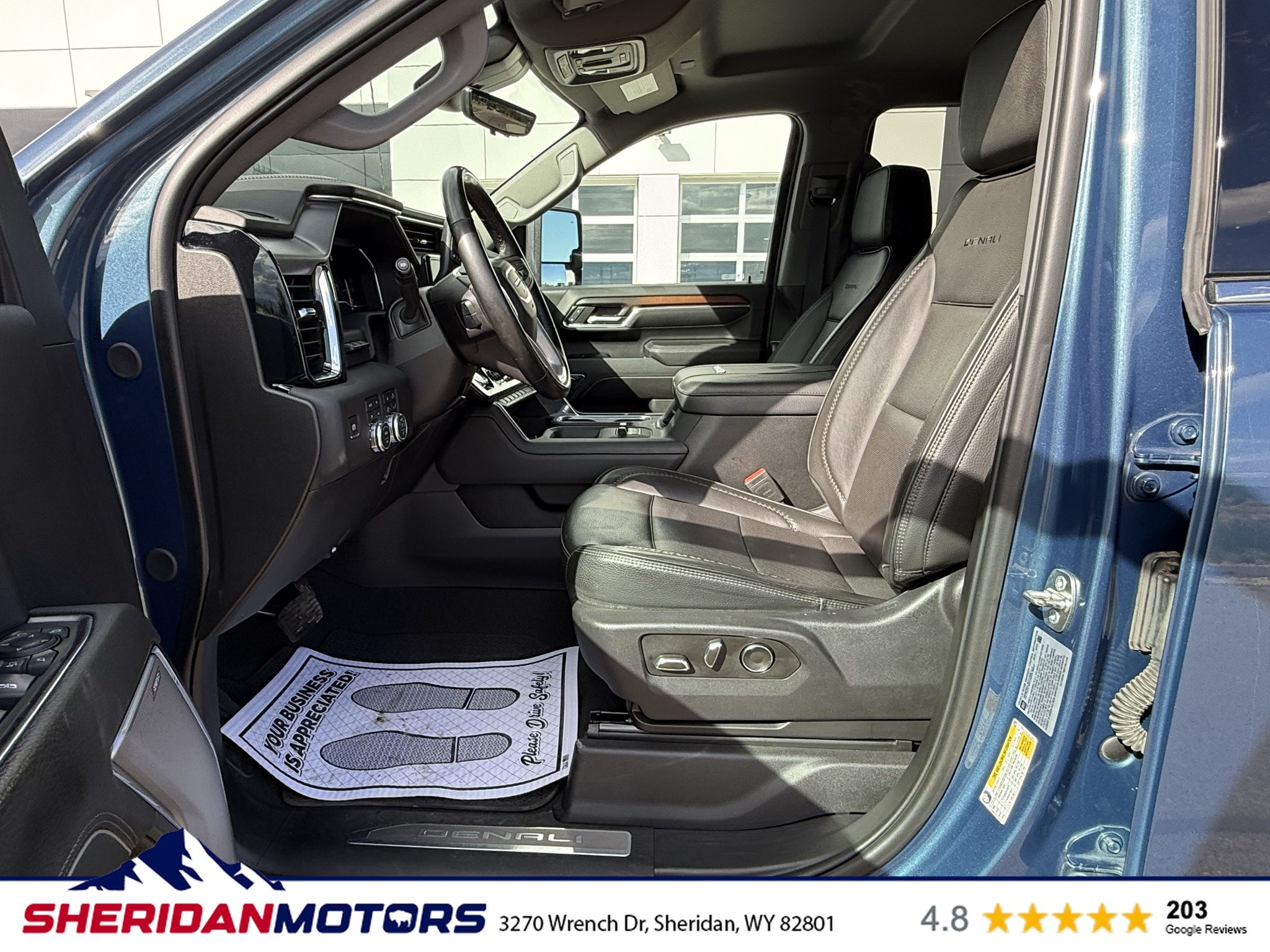 2024 GMC Sierra 2500HD 4WD Crew Cab Long Bed Denali