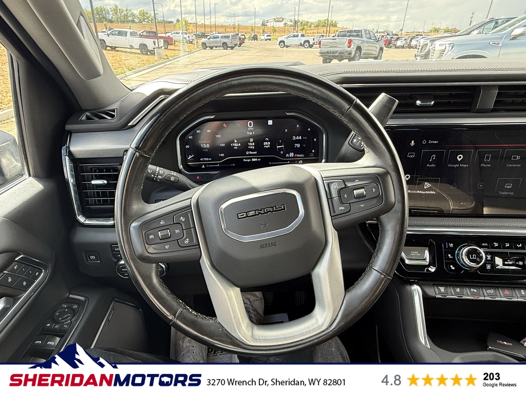 2024 GMC Sierra 2500HD 4WD Crew Cab Long Bed Denali