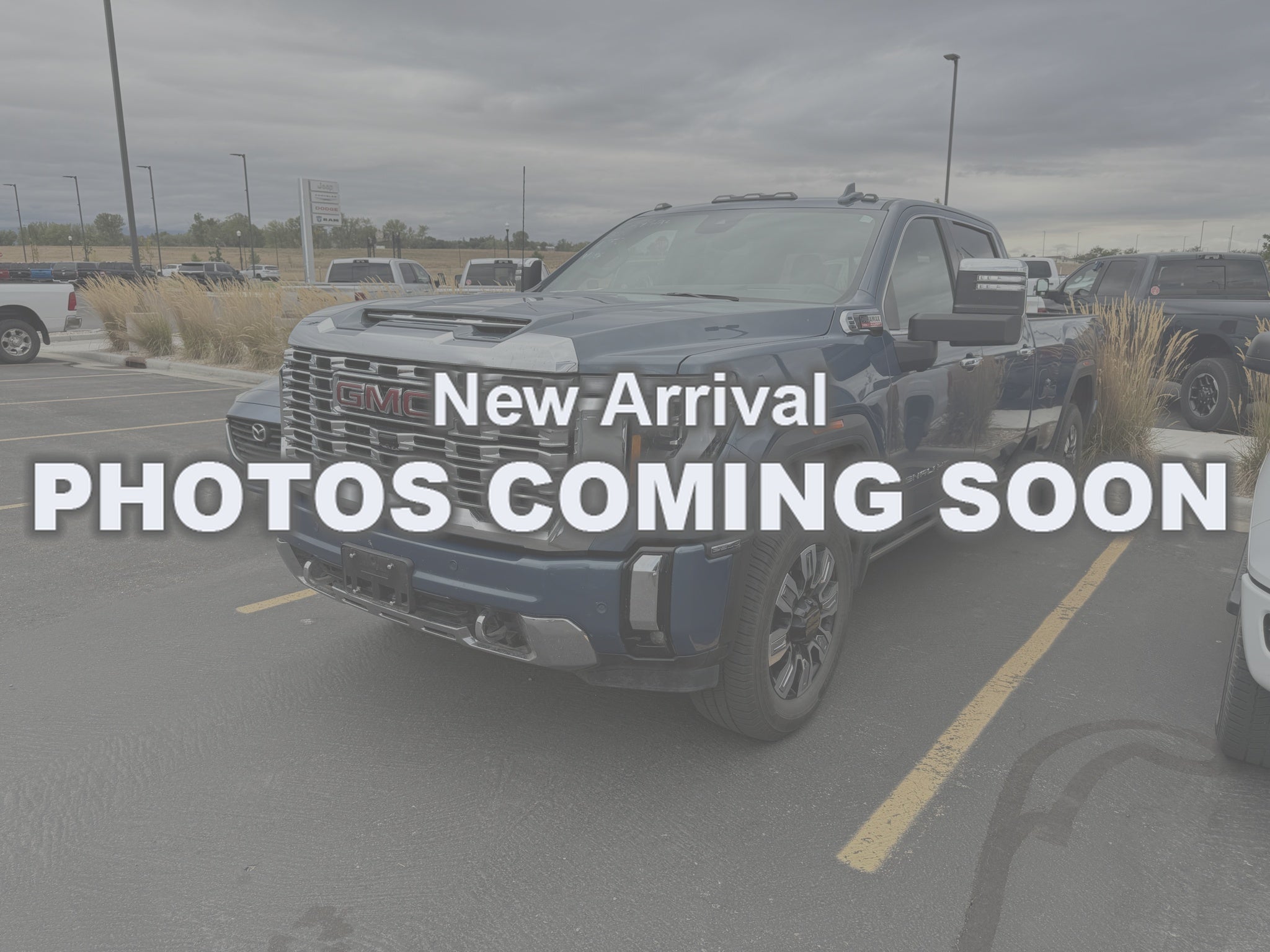 2024 GMC Sierra 2500HD 4WD Crew Cab Long Bed Denali