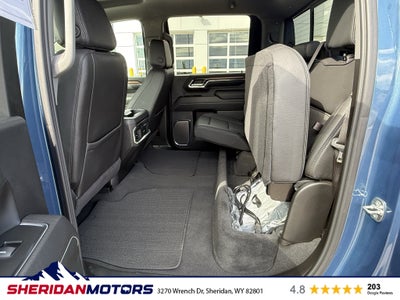 2024 GMC Sierra 2500HD 4WD Crew Cab Long Bed Denali