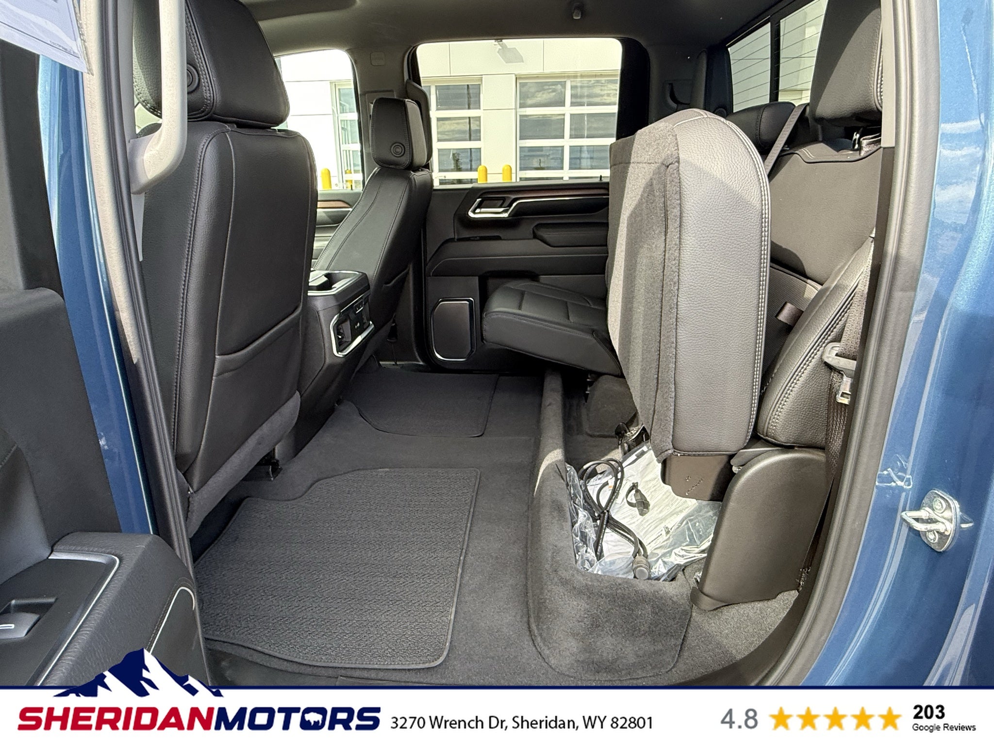 2024 GMC Sierra 2500HD 4WD Crew Cab Long Bed Denali