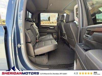 2024 GMC Sierra 2500HD 4WD Crew Cab Long Bed Denali