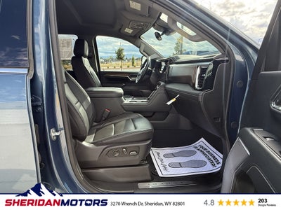 2024 GMC Sierra 2500HD 4WD Crew Cab Long Bed Denali