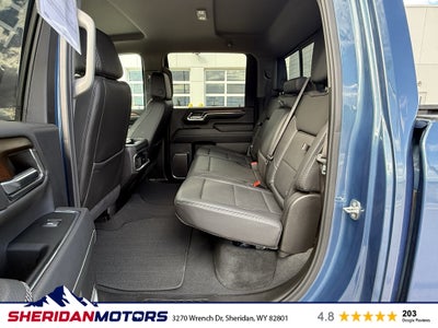 2024 GMC Sierra 2500HD 4WD Crew Cab Long Bed Denali