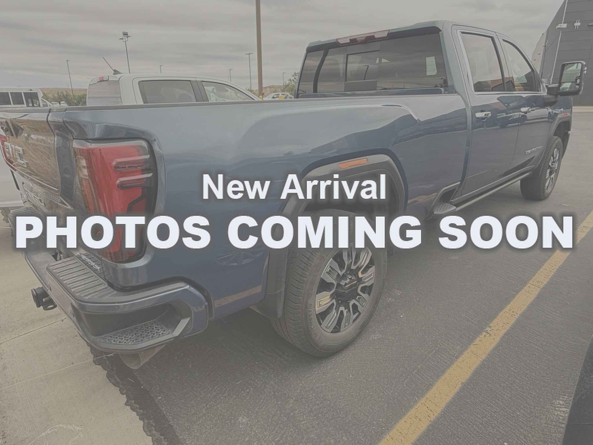 2024 GMC Sierra 2500HD 4WD Crew Cab Long Bed Denali