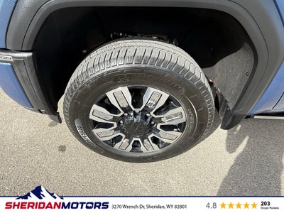 2024 GMC Sierra 2500HD 4WD Crew Cab Long Bed Denali