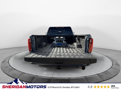 2024 GMC Sierra 2500HD 4WD Crew Cab Long Bed Denali