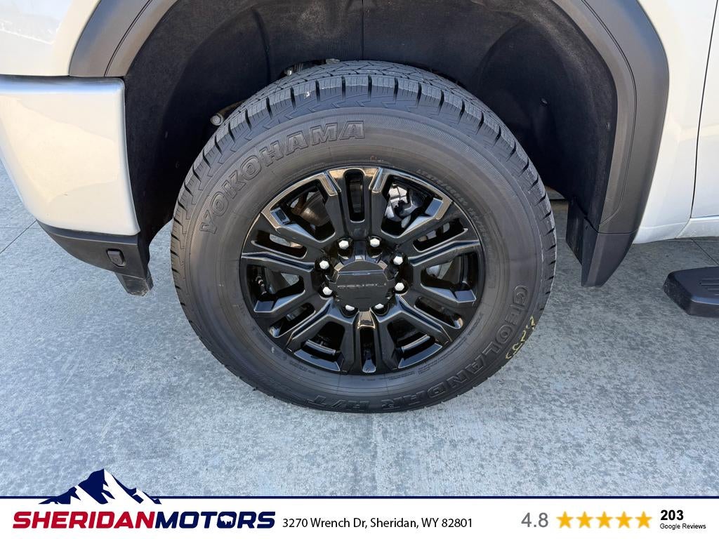 2022 GMC Sierra 3500HD Denali