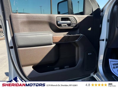 2022 GMC Sierra 3500HD Denali
