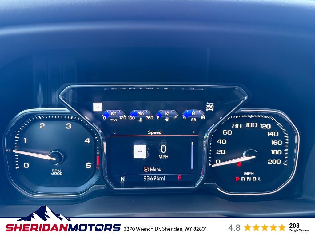 2022 GMC Sierra 3500HD Denali