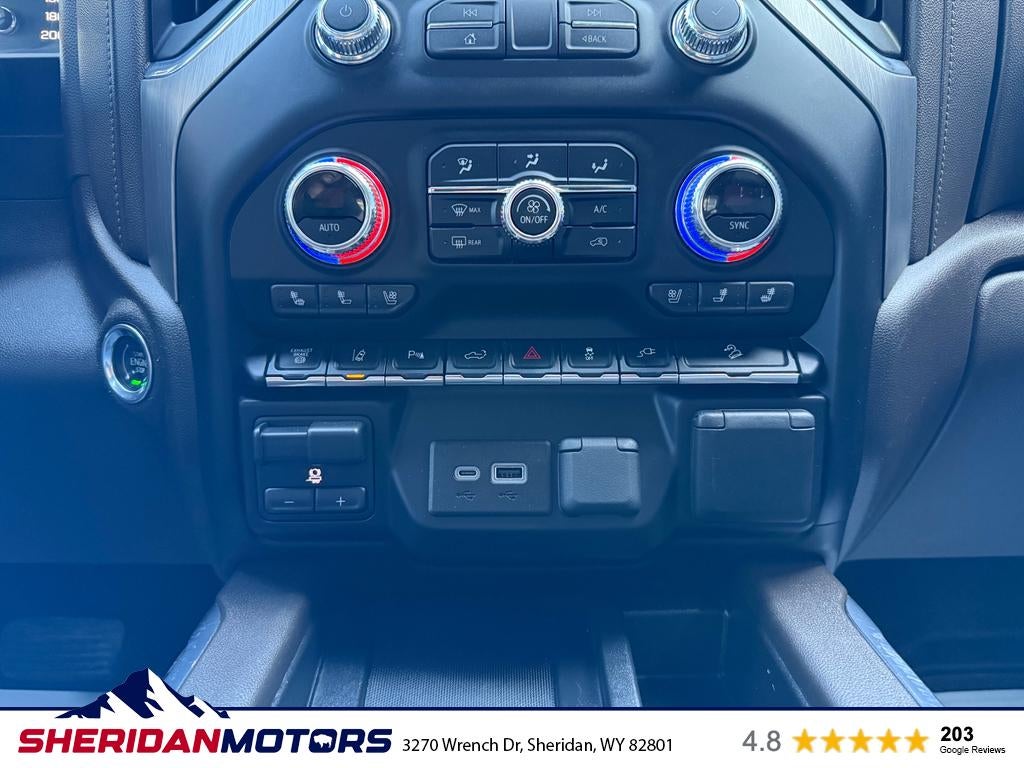 2022 GMC Sierra 3500HD Denali