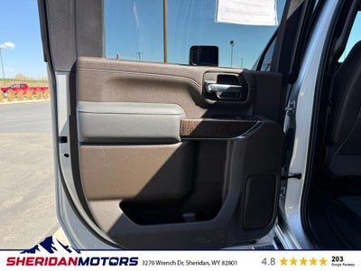 2022 GMC Sierra 3500HD Denali