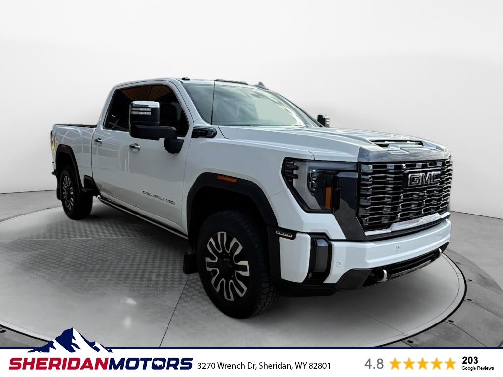 2024 GMC Sierra 2500HD Denali Ultimate