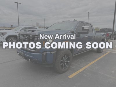 2024 GMC Sierra 3500HD 4WD Crew Cab Long Bed Denali Ultimate