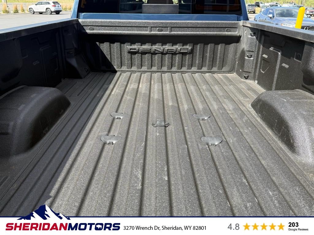 2024 GMC Sierra 3500HD 4WD Crew Cab Long Bed Denali Ultimate
