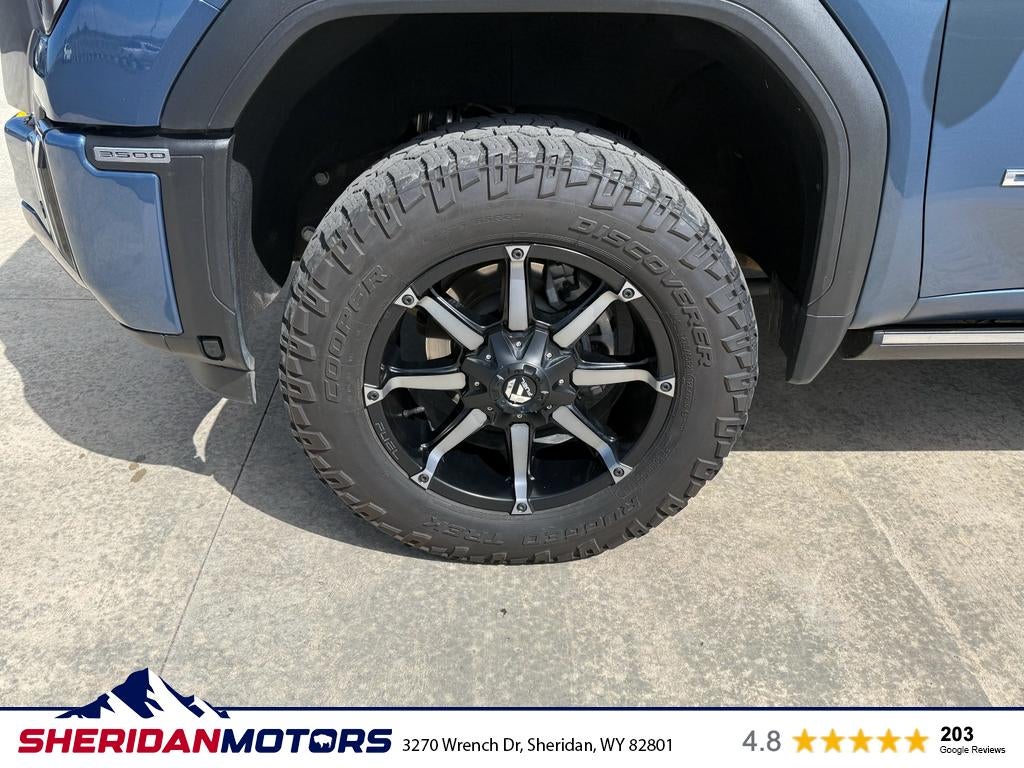 2024 GMC Sierra 3500HD 4WD Crew Cab Long Bed Denali Ultimate