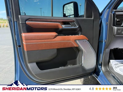2024 GMC Sierra 3500HD 4WD Crew Cab Long Bed Denali Ultimate