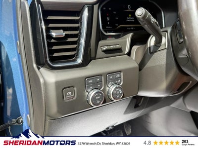 2024 GMC Sierra 3500HD 4WD Crew Cab Long Bed Denali Ultimate