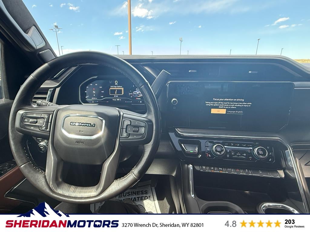 2024 GMC Sierra 3500HD 4WD Crew Cab Long Bed Denali Ultimate