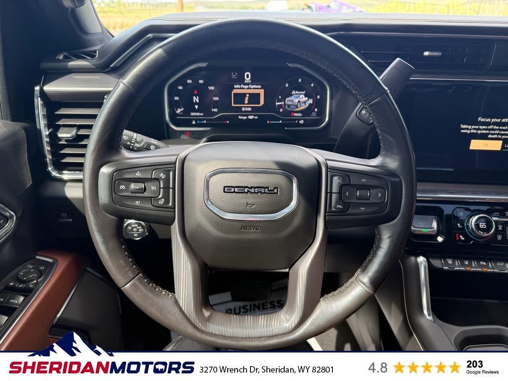2024 GMC Sierra 3500HD 4WD Crew Cab Long Bed Denali Ultimate