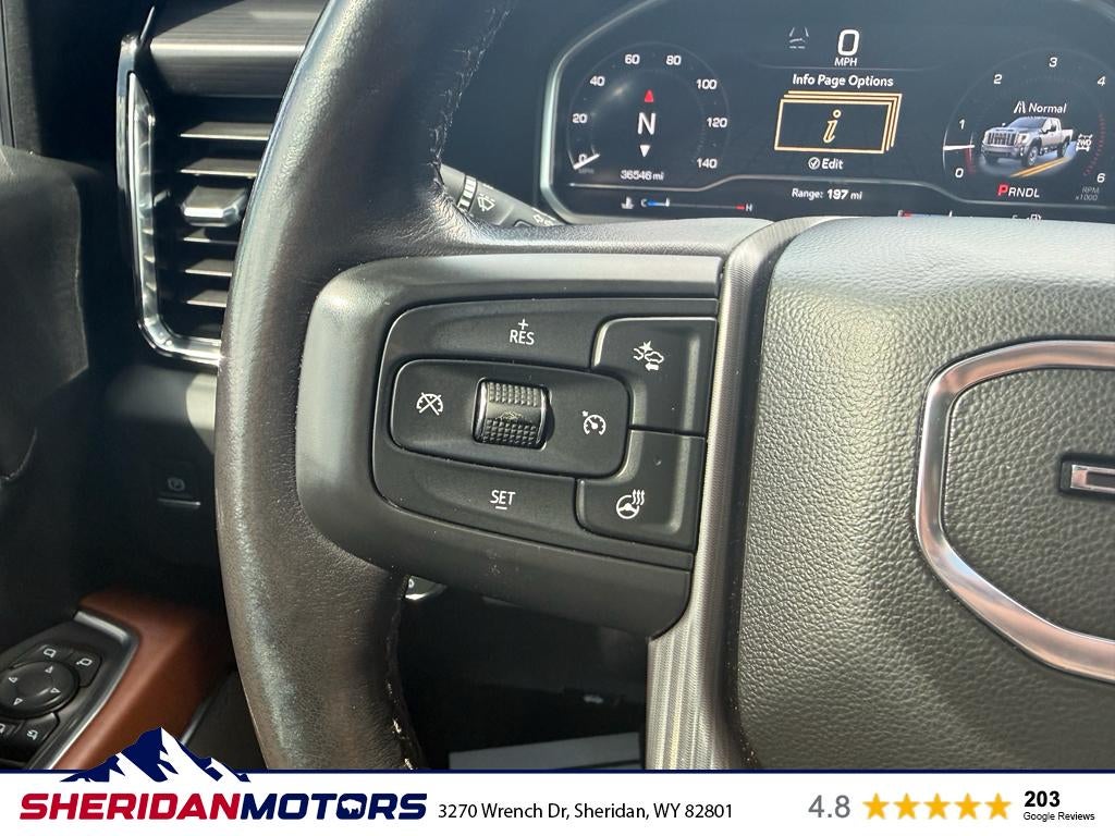 2024 GMC Sierra 3500HD 4WD Crew Cab Long Bed Denali Ultimate