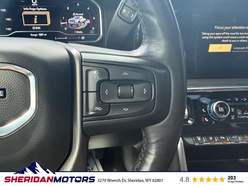 2024 GMC Sierra 3500HD 4WD Crew Cab Long Bed Denali Ultimate