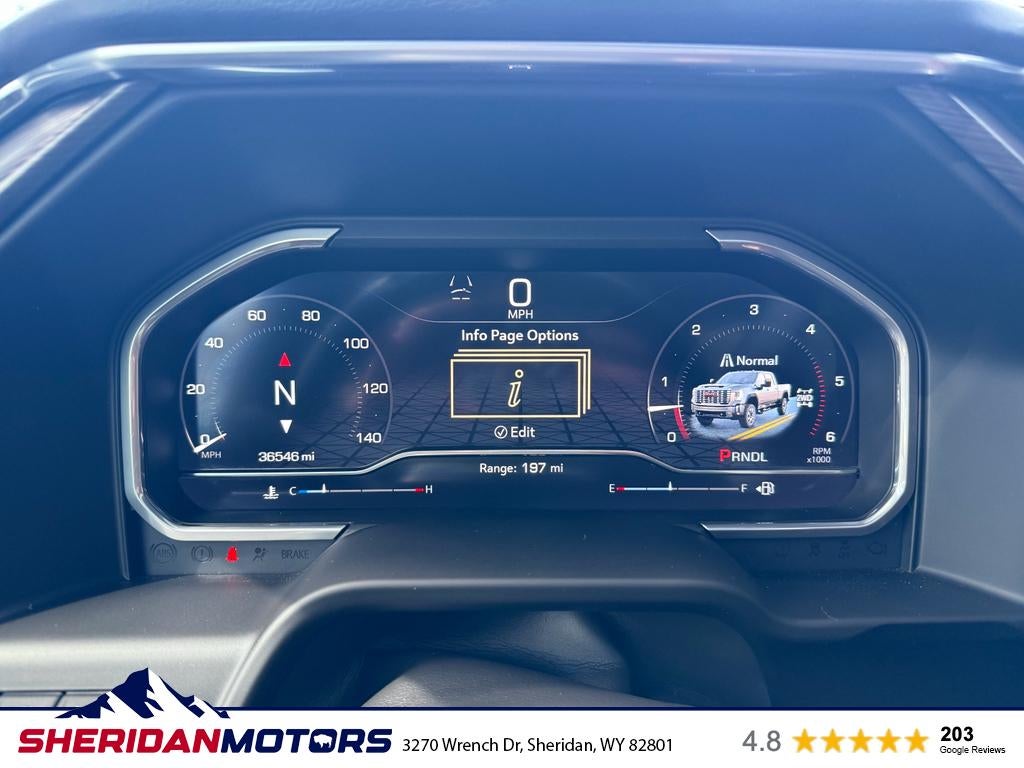 2024 GMC Sierra 3500HD 4WD Crew Cab Long Bed Denali Ultimate