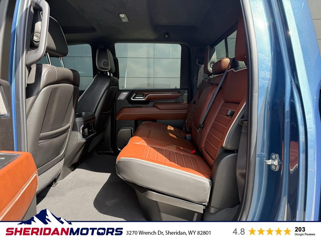 2024 GMC Sierra 3500HD 4WD Crew Cab Long Bed Denali Ultimate