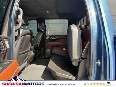 2024 GMC Sierra 3500HD 4WD Crew Cab Long Bed Denali Ultimate
