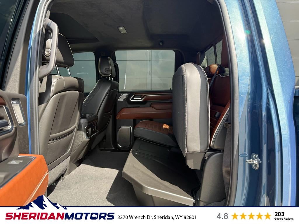 2024 GMC Sierra 3500HD 4WD Crew Cab Long Bed Denali Ultimate