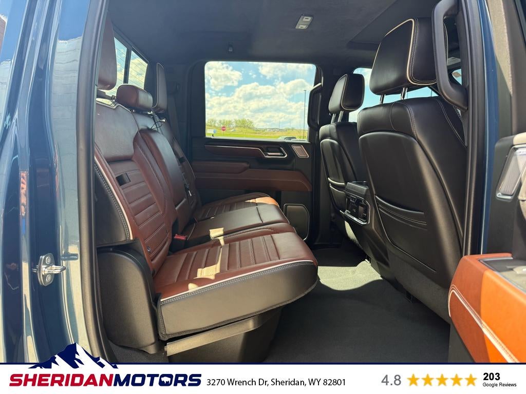 2024 GMC Sierra 3500HD 4WD Crew Cab Long Bed Denali Ultimate