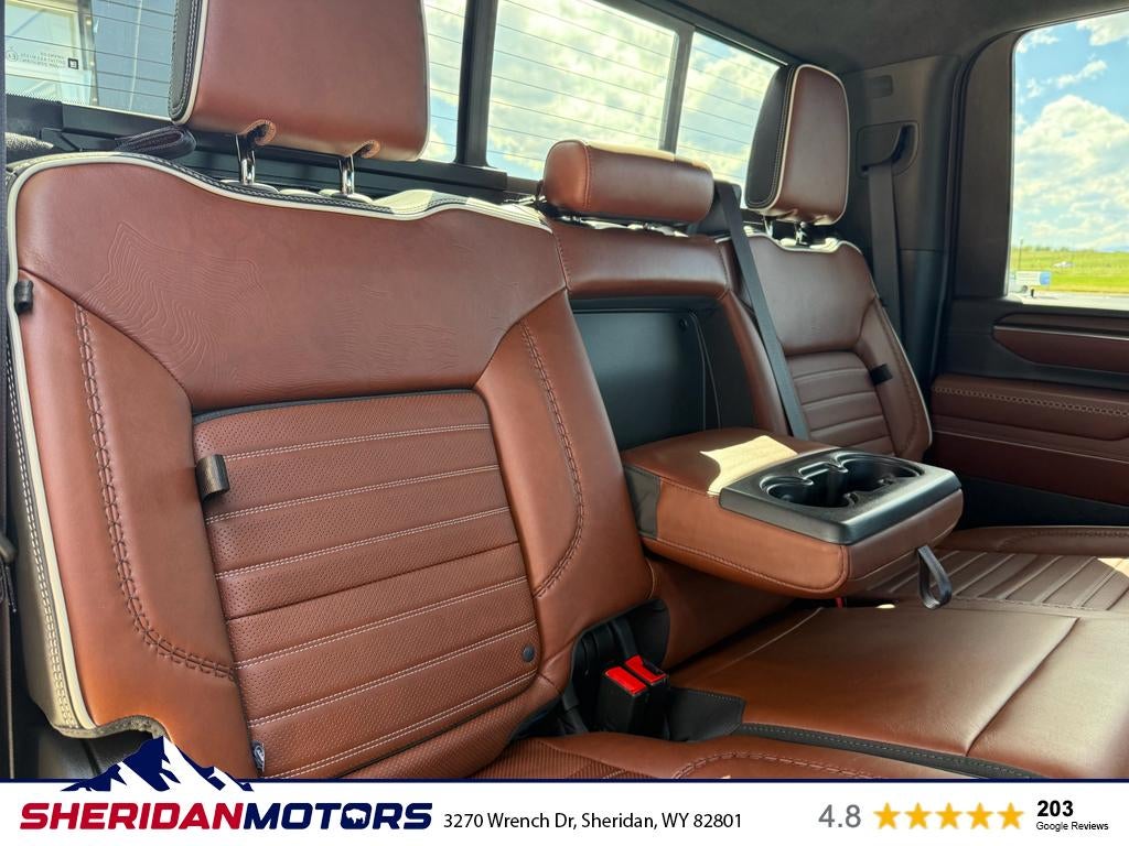 2024 GMC Sierra 3500HD 4WD Crew Cab Long Bed Denali Ultimate