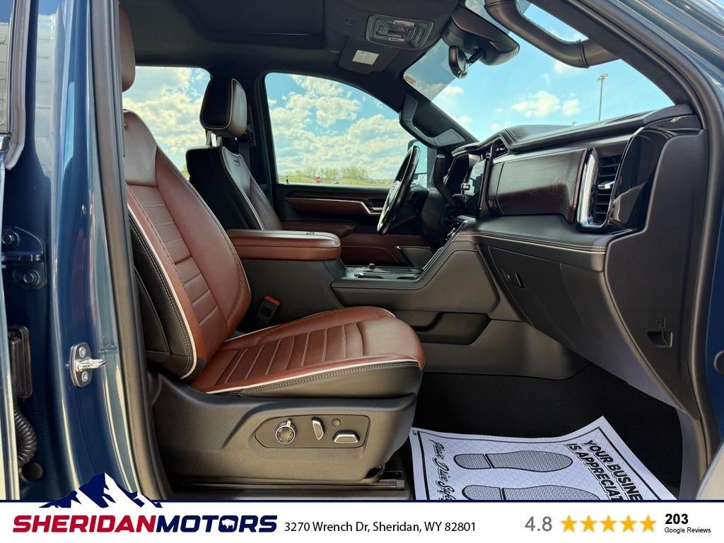 2024 GMC Sierra 3500HD 4WD Crew Cab Long Bed Denali Ultimate