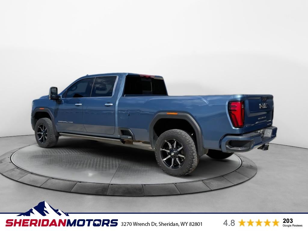 2024 GMC Sierra 3500HD 4WD Crew Cab Long Bed Denali Ultimate
