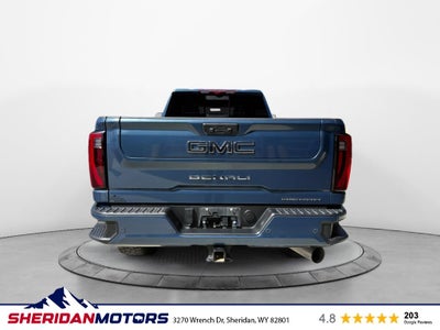 2024 GMC Sierra 3500HD 4WD Crew Cab Long Bed Denali Ultimate