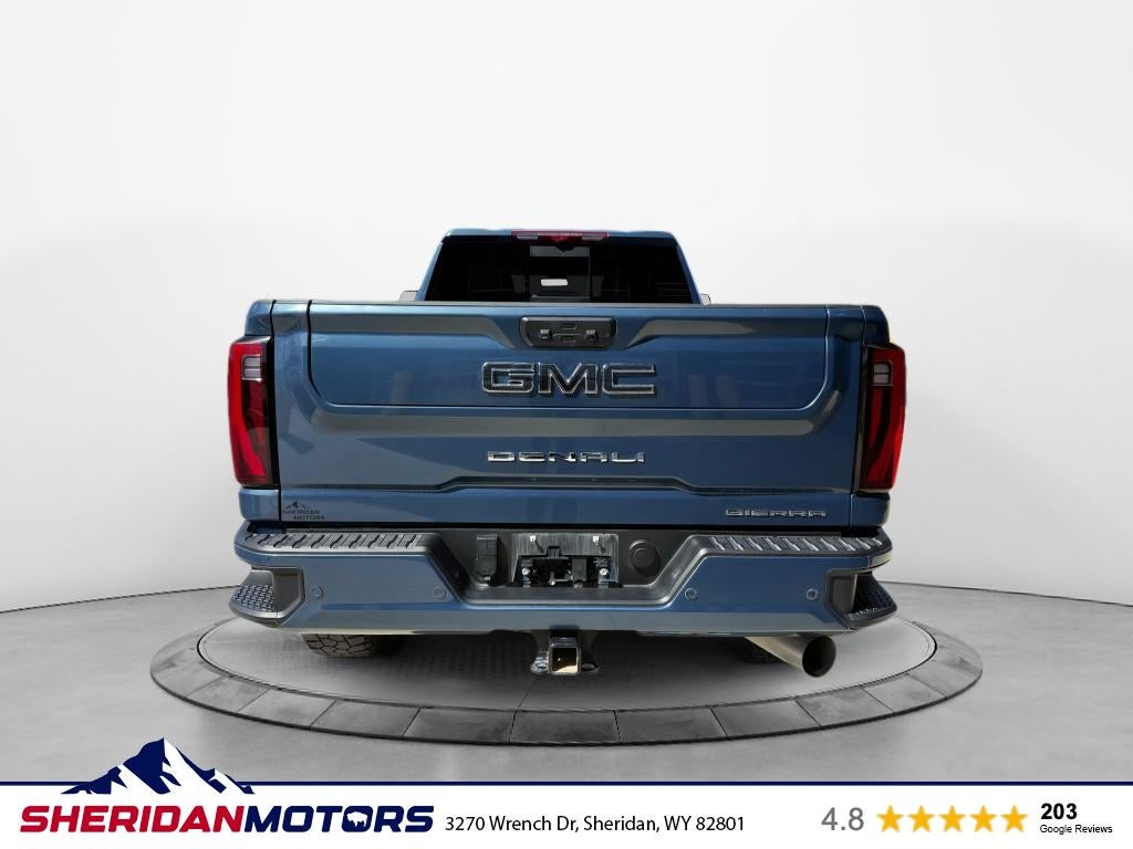 2024 GMC Sierra 3500HD 4WD Crew Cab Long Bed Denali Ultimate