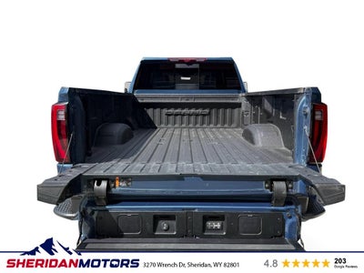 2024 GMC Sierra 3500HD 4WD Crew Cab Long Bed Denali Ultimate