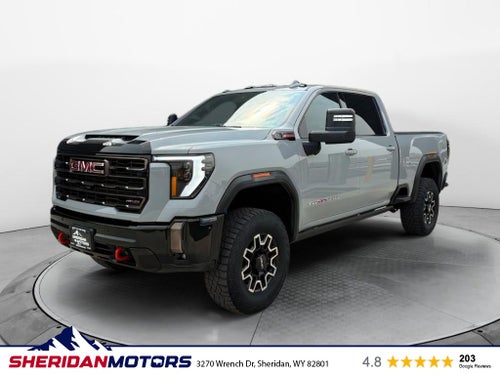2024 GMC Sierra 2500HD 4WD Crew Cab Standard Bed AT4X