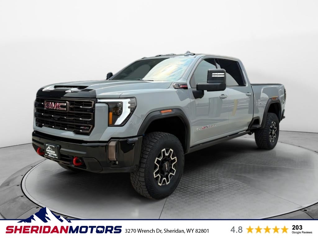 2024 GMC Sierra 2500HD 4WD Crew Cab Standard Bed AT4X