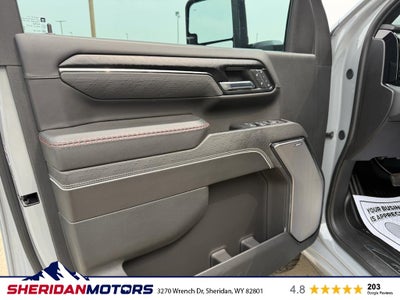 2024 GMC Sierra 2500HD 4WD Crew Cab Standard Bed AT4X