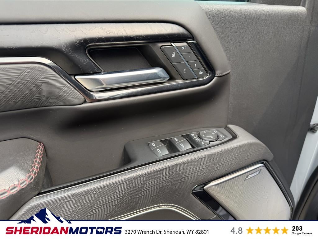 2024 GMC Sierra 2500HD 4WD Crew Cab Standard Bed AT4X