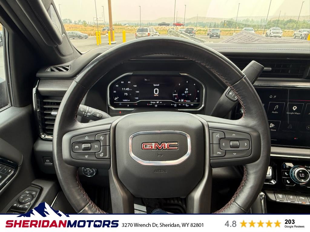 2024 GMC Sierra 2500HD 4WD Crew Cab Standard Bed AT4X