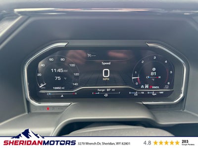 2024 GMC Sierra 2500HD 4WD Crew Cab Standard Bed AT4X
