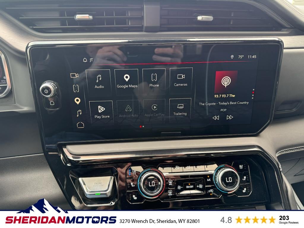 2024 GMC Sierra 2500HD 4WD Crew Cab Standard Bed AT4X